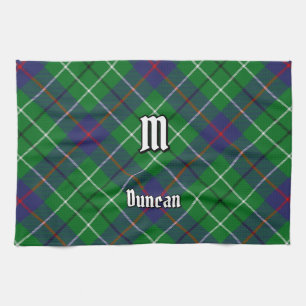 Clan Duncan Tartan Tea Towel