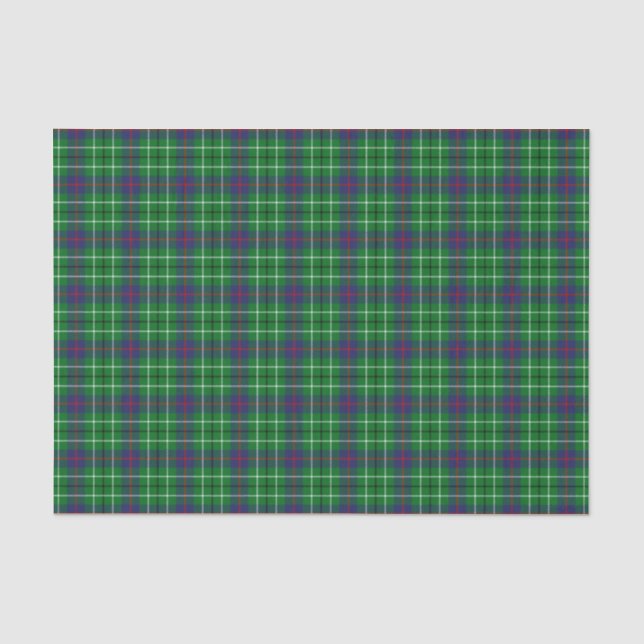 Clan Duncan Tartan Tissue Paper (Front)