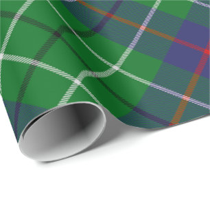 Clan Duncan Tartan Wrapping Paper