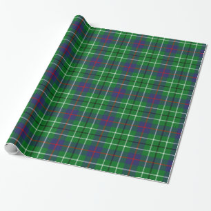 Clan Duncan Tartan Wrapping Paper