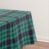 Clan Duncan Turquoise Modern Scottish Tartan