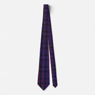 Clan Dundonald Tartan Plaid Neck Tie