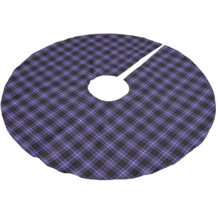 Clan Dunlap Tartan Brushed Polyester Tree Skirt