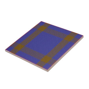 Clan Eliott Tartan Tile