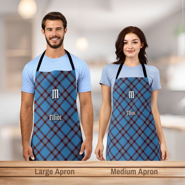 Clan Elliot Ancient Tartan Apron (Creator Uploaded)