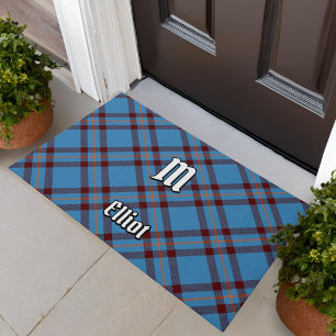 Clan Elliot Ancient Tartan Doormat