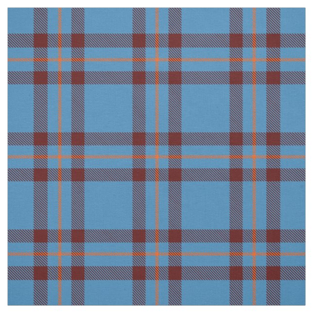 Clan Elliot Ancient Tartan Fabric (Swatch)