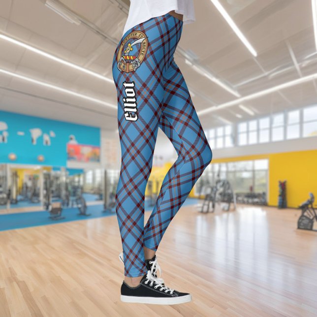 Clan Elliot Ancient Tartan Leggings (Creator Uploaded)