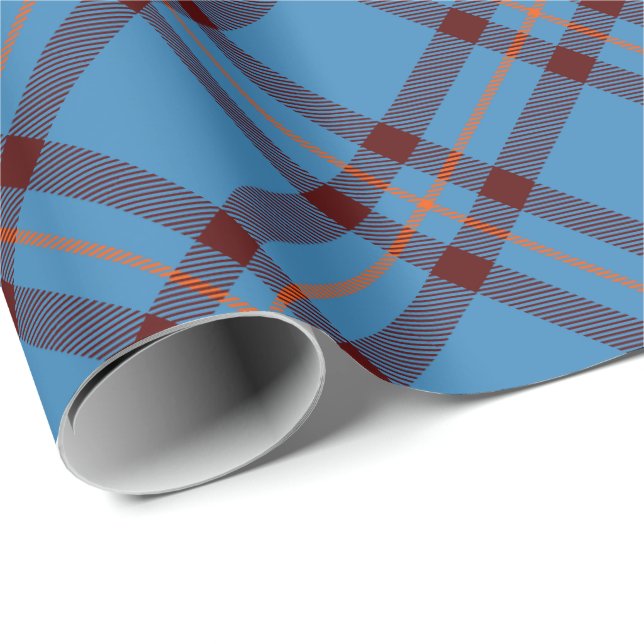 Clan Elliot Ancient Tartan Wrapping Paper (Roll Corner)