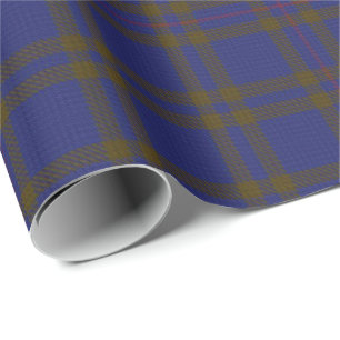 Clan Elliot Elliott Scottish Tartan Wrapping Paper
