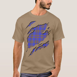 Clan Elliot Elliott Tartan Plaid Effects T-Shirt