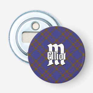 Clan Elliot Modern Tartan Bottle Opener