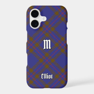 Clan Elliot Modern Tartan Case-Mate iPhone Case