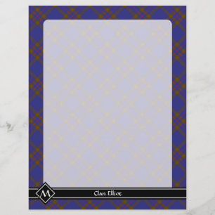 Clan Elliot Modern Tartan Flyer