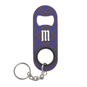 Clan Elliot Modern Tartan Keychain Bottle Opener