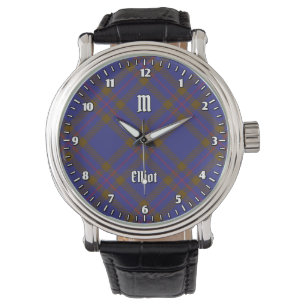 Clan Elliot Modern Tartan Watch