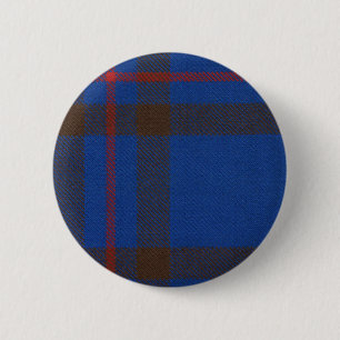 Clan Elliot Tartan Button