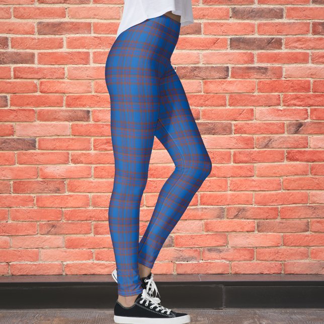 Clan Elliot Tartan Plaid Leggings (Creator Uploaded)