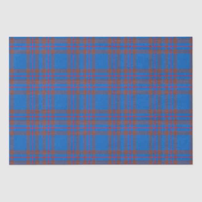 Clan Elliot Tartan Plaid   Tissue Paper (Front)