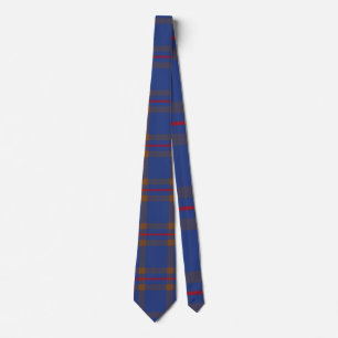 Clan Elliot Tartan Tie