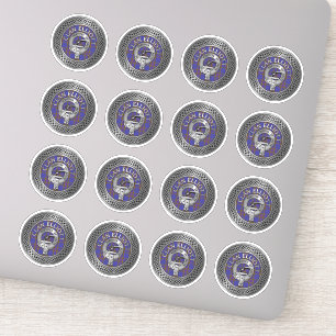 Clan ELLioTT Crest & Tartan Knot