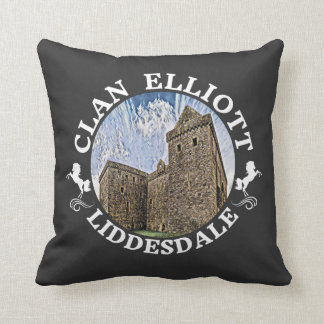 Clan Elliott, Hermitage Castle, Liddesdale, Elliot Cushion