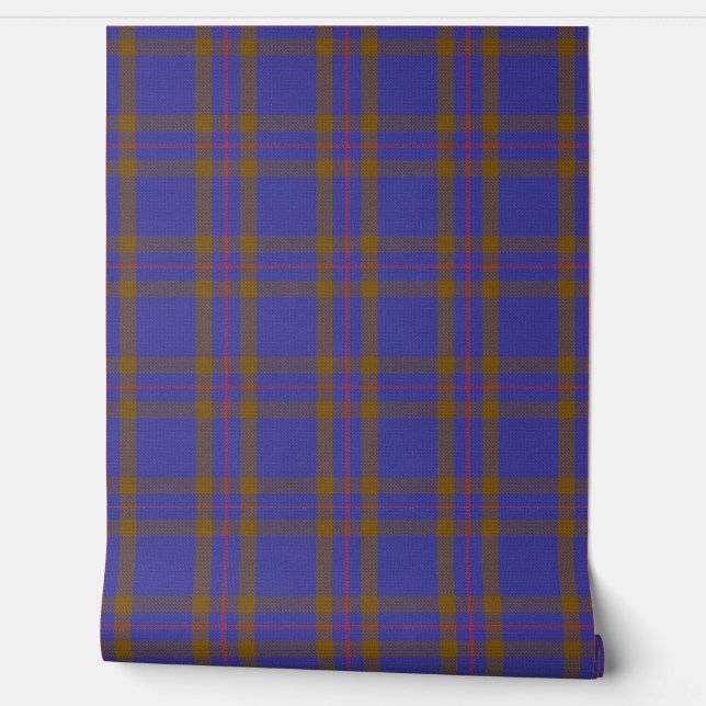 Clan Elliott Tartan Wallpaper (Unrolling)
