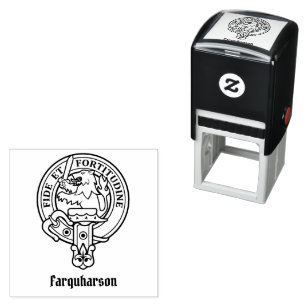 Clan Farquharson Crest Self-inking Stamp