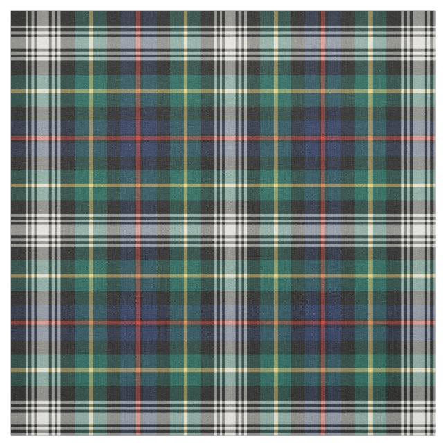 Clan Farquharson Dress Tartan Fabric (Swatch)