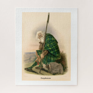 Clan Farquharson Jigsaw Puzzle