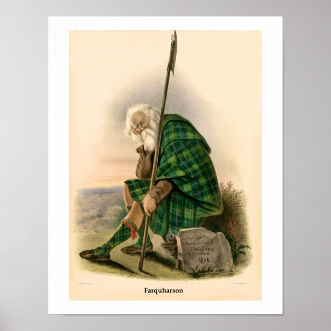 Clan Farquharson Poster (Front)