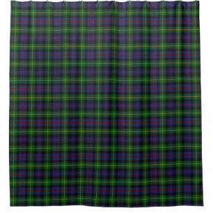 Clan Farquharson Scottish Heritage Tartan Shower Curtain