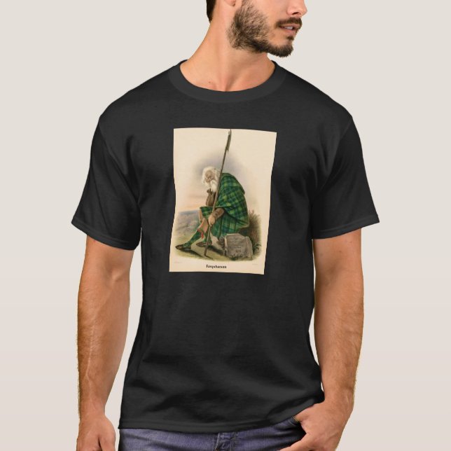 Clan Farquharson T-Shirt (Front)
