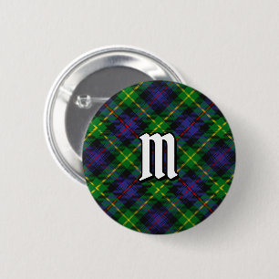 Clan Farquharson Tartan Button