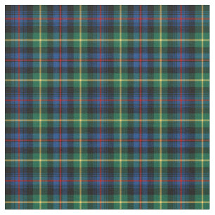 Clan Farquharson Tartan Fabric