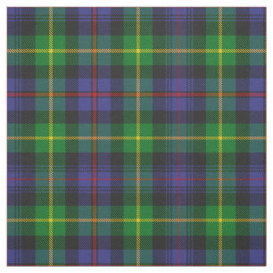 Clan Farquharson Tartan Fabric