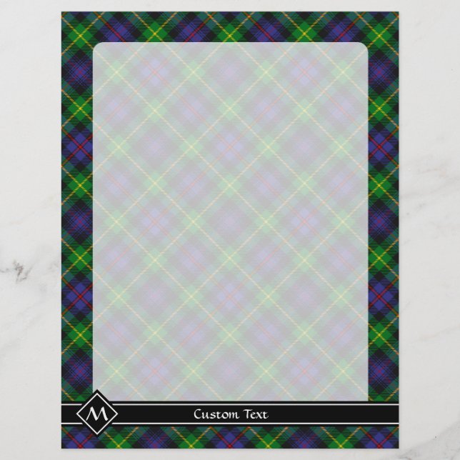 Clan Farquharson Tartan Flyer (Front)