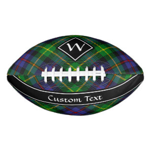 Clan Farquharson Tartan Football American Football