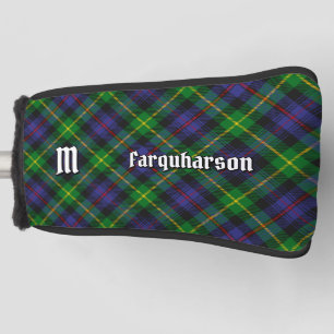 Clan Farquharson Tartan Golf Head Cover