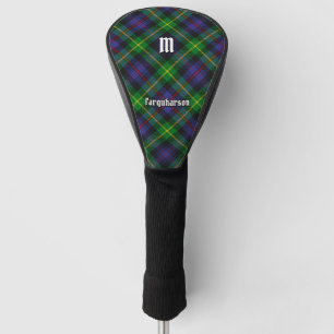 Clan Farquharson Tartan Golf Head Cover
