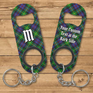 Clan Farquharson Tartan Keychain Bottle Opener