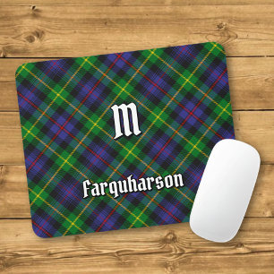 Clan Farquharson Tartan Mouse Pad