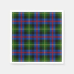 Clan Farquharson Tartan Napkin