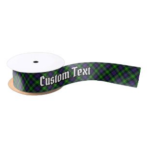 Clan Farquharson Tartan Satin Ribbon