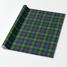 Clan Farquharson Tartan Wrapping Paper