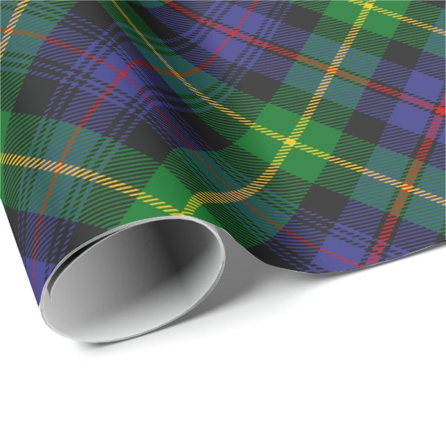 Clan Farquharson Tartan Wrapping Paper (Roll Corner)