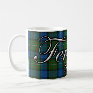 Clan Ferguson Classic Tartan Coffee Mug