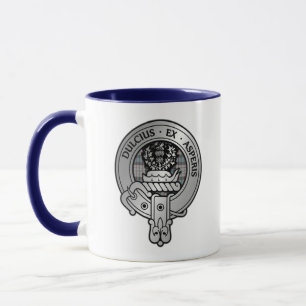 Clan Ferguson Crest & Dress Tartan  Mug