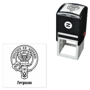 Clan Ferguson Crest Self-inking Stamp