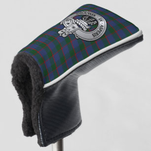 Clan Ferguson Crest & Tartan Golf Head Cover